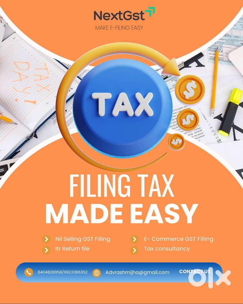 GST Filling /ITR Filling