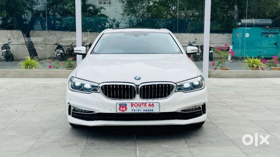 BMW 5 Series 2.0 520D Luxury Line, 2019, Diesel