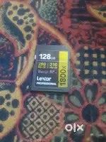 Camera memory card