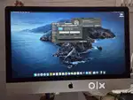 I MAC 2012 with wireless keyboard and mouse