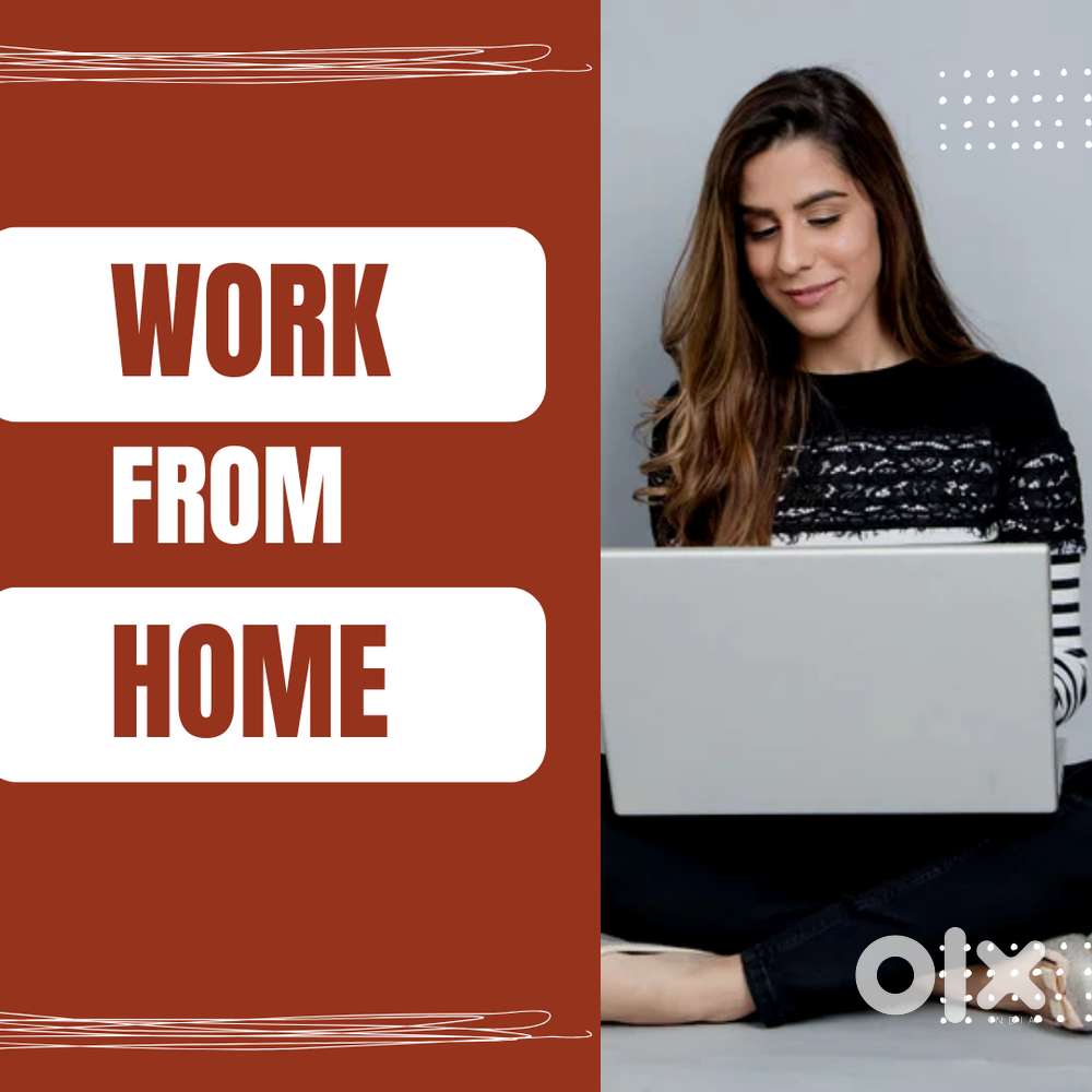 Work from Home Job Available also  Part time // full time