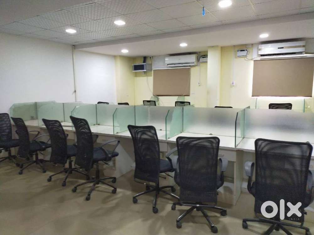5 - 9 seaters co - working space Available in Lakshmi Mills