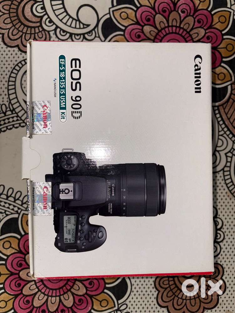 Canon 90D with Lens