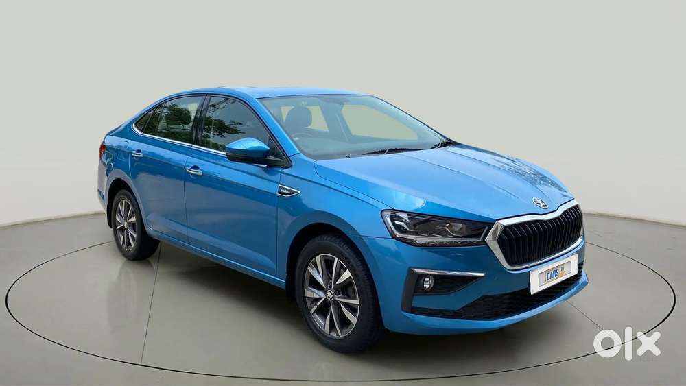 Skoda Slavia 1.0 TSI Style AT, 2022, Petrol