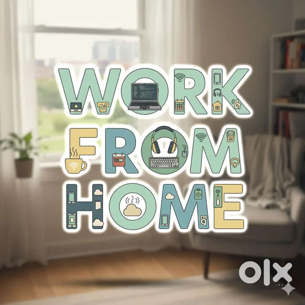Online work from home