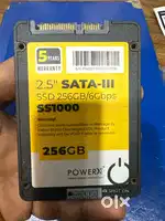 SSD 256GB/6Gbps SATA 3 POWERX