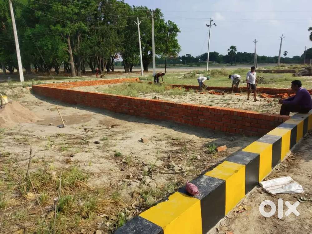 13 बैंक लोन के साथ प्लॉट ले असल के बैक साइड