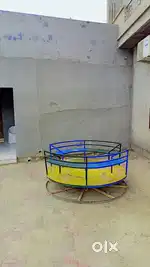 Revolving swing