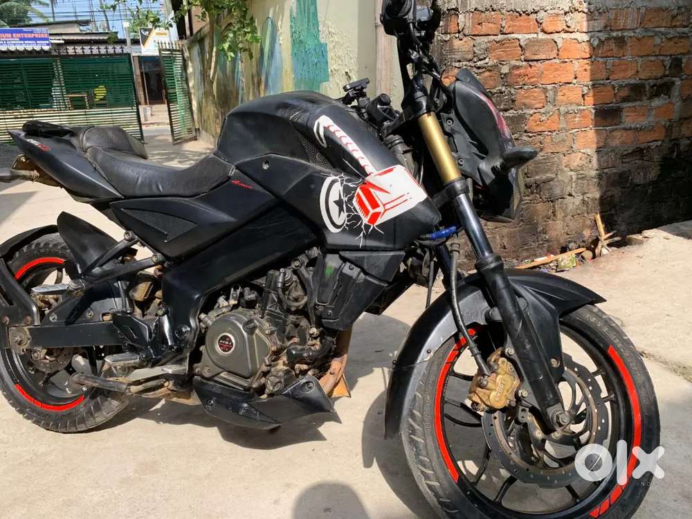 A bike in good condition