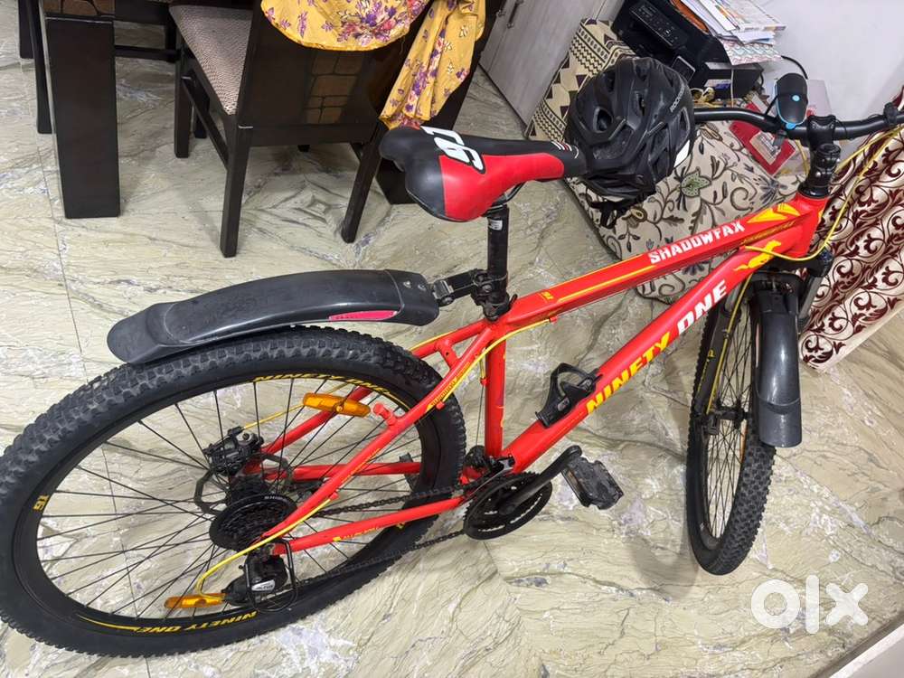 Shadofax full alloy29” MTB with Helmet and light
