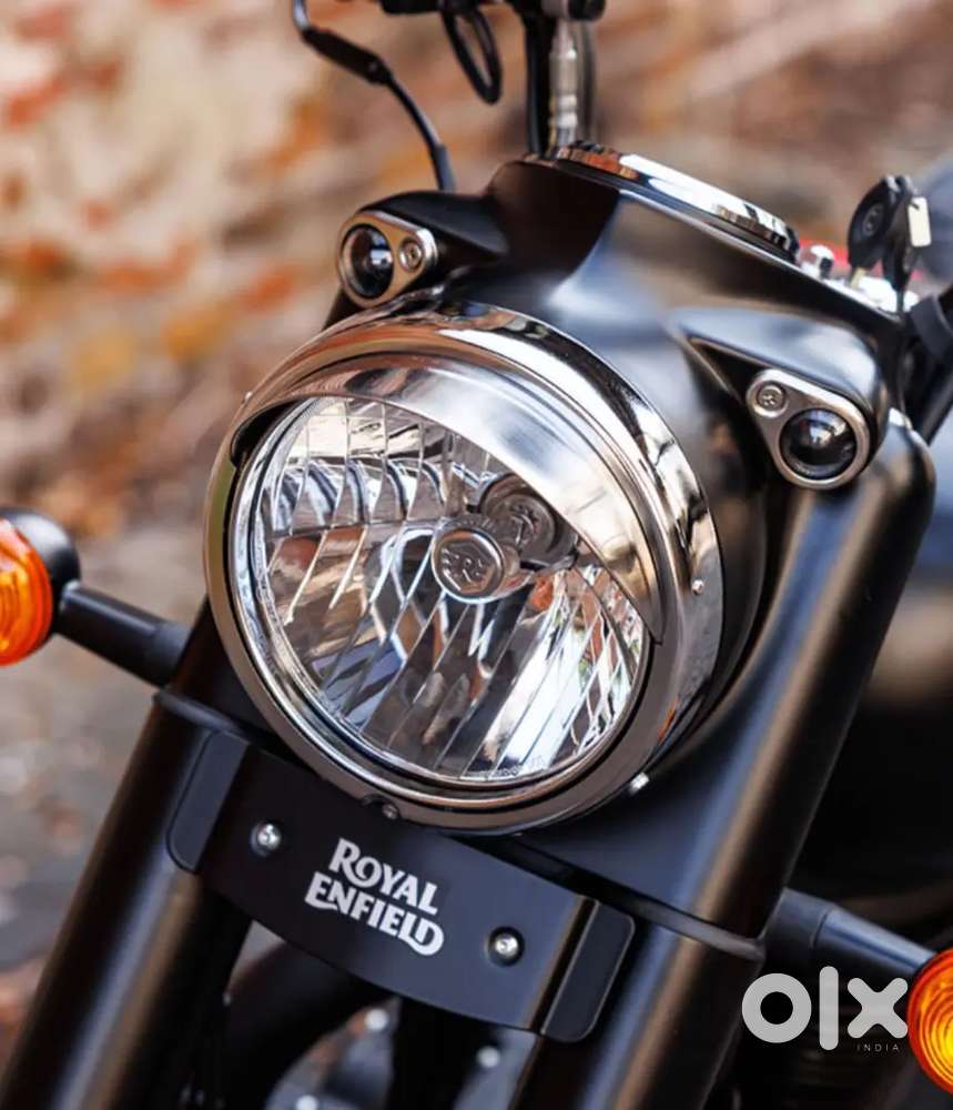 Headlight classic Bullet reborn new model