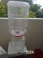 Water dispenser manual with can
