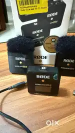 Rode Wireless Go 2 – Dual Channel Wireless Mic (Excellent Condition)
