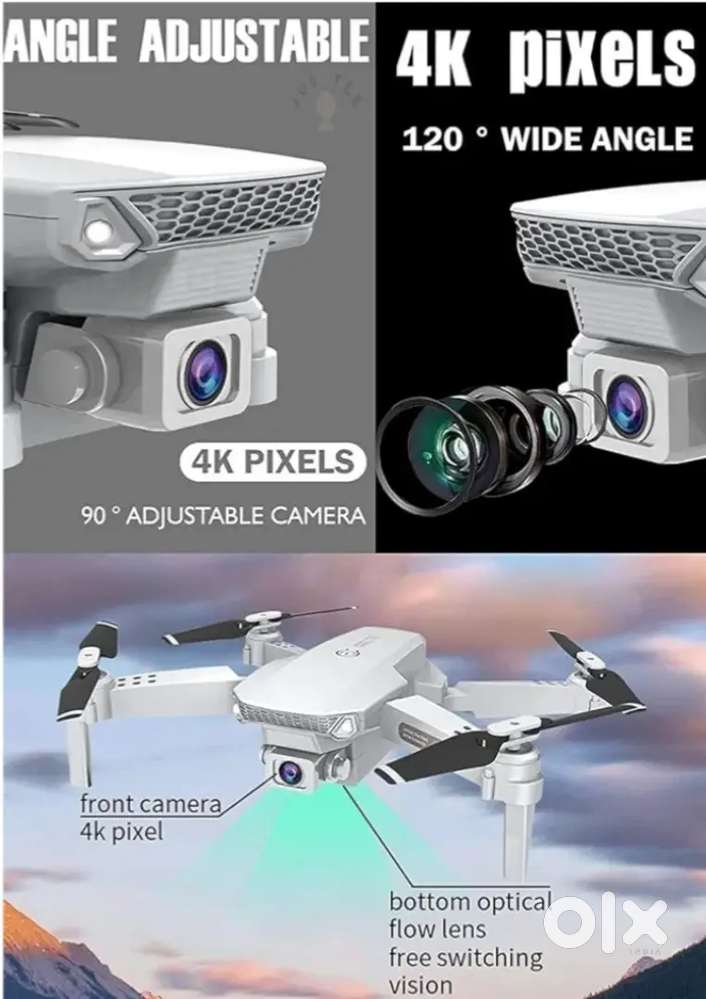 Drone camera