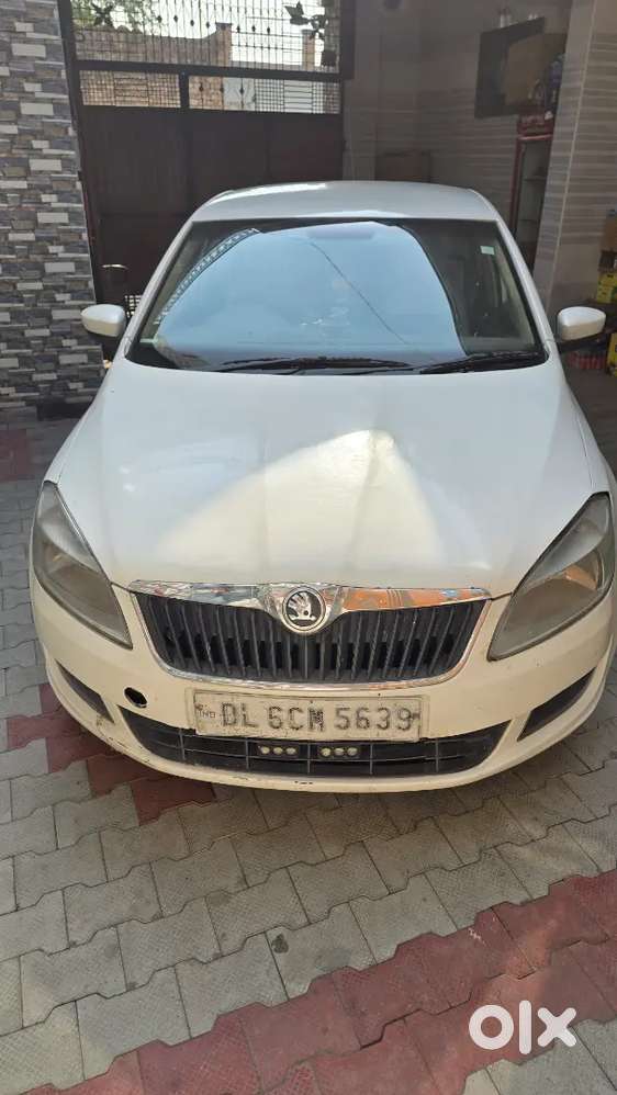 Skoda Rapid 2013