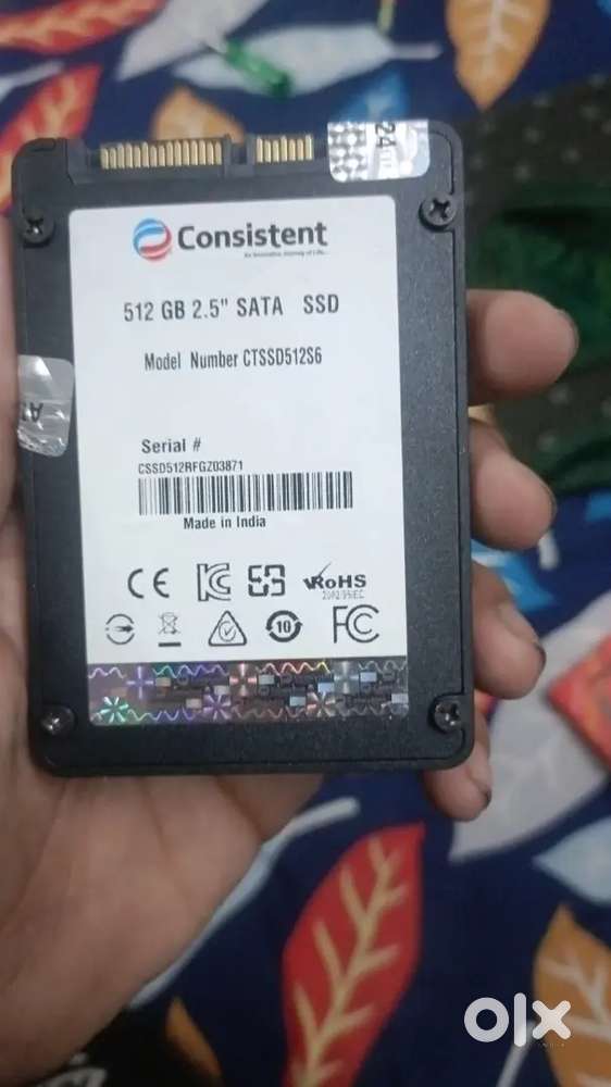 SSD 512 gb