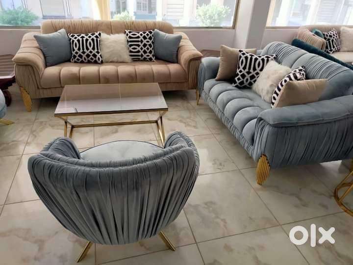 New L shape corner sofa