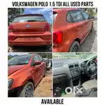 Volkswagen polo 1.5 diesel all used parts available