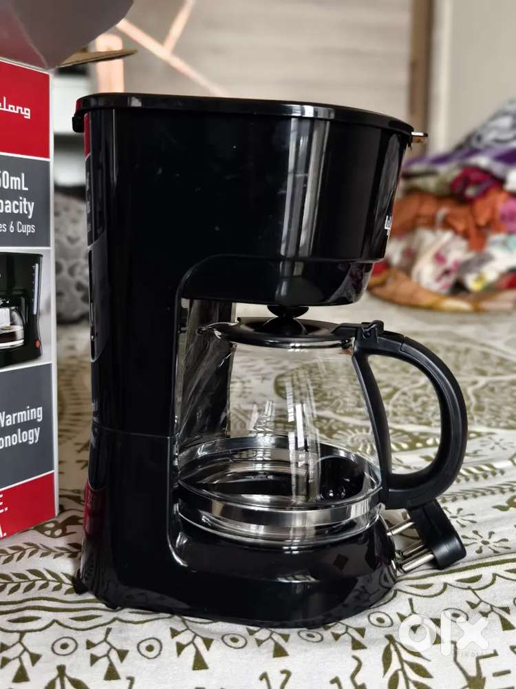 Brand new unused 6 cup coffee maker, drip cafe