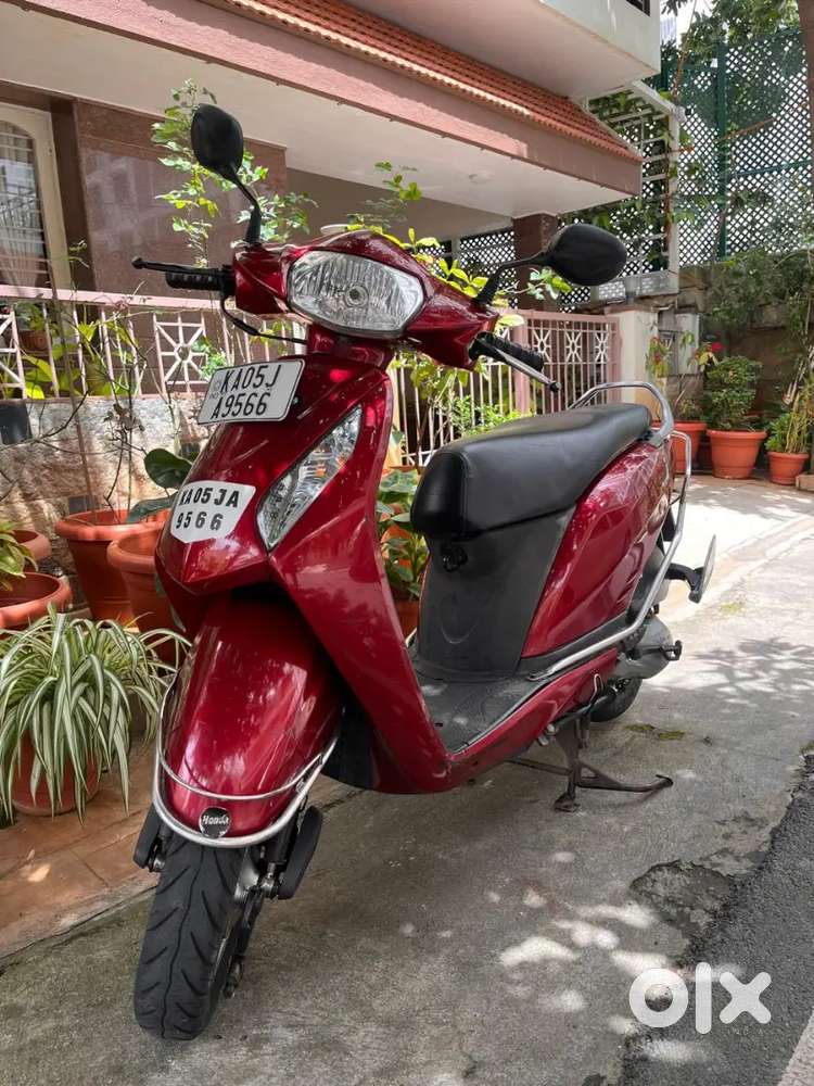 The Honda Activa I , 2013 Year , Used Just 37000kms Only .