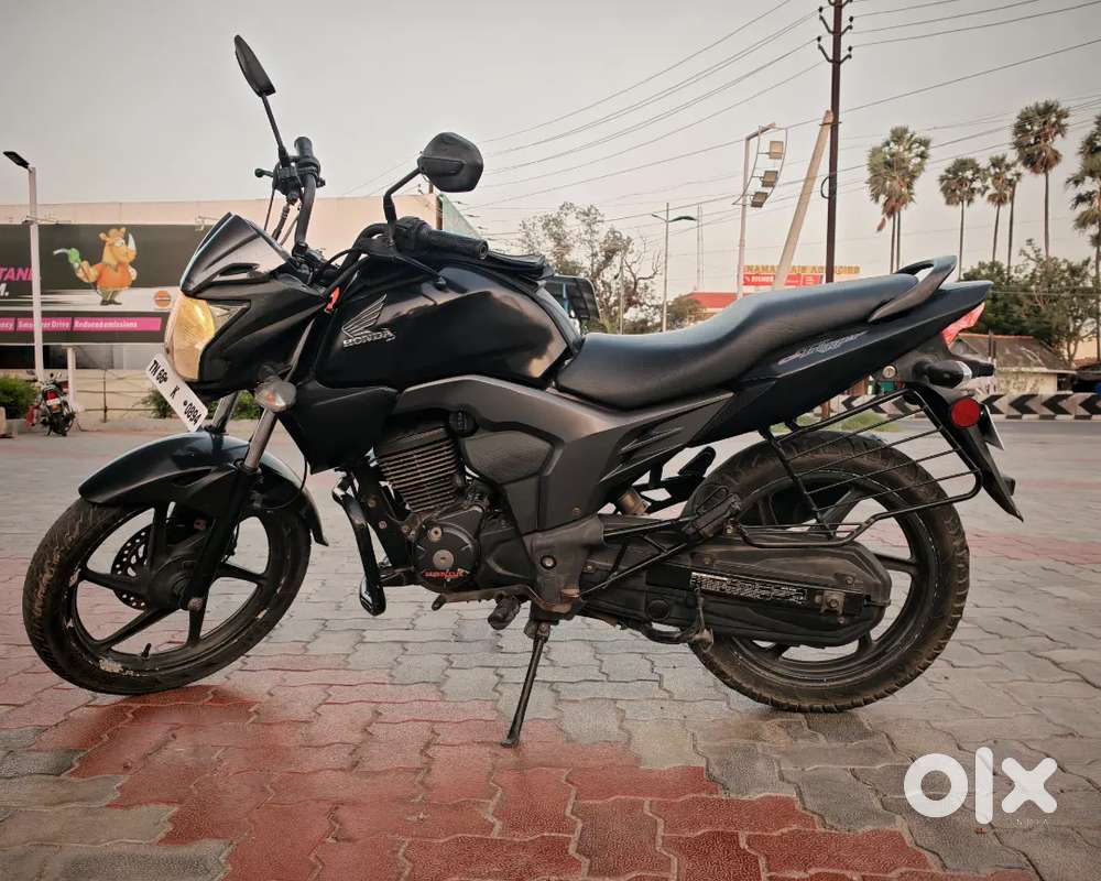 Honda CB Trigger BS3 2013