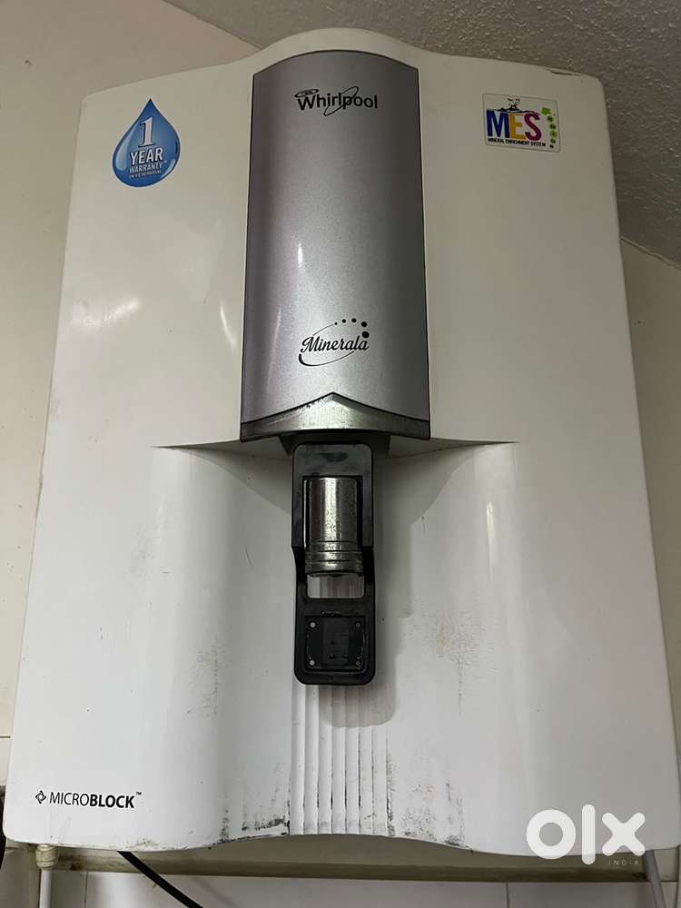 Whirlpool water purifier