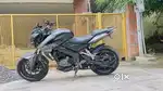 Ns200 modified