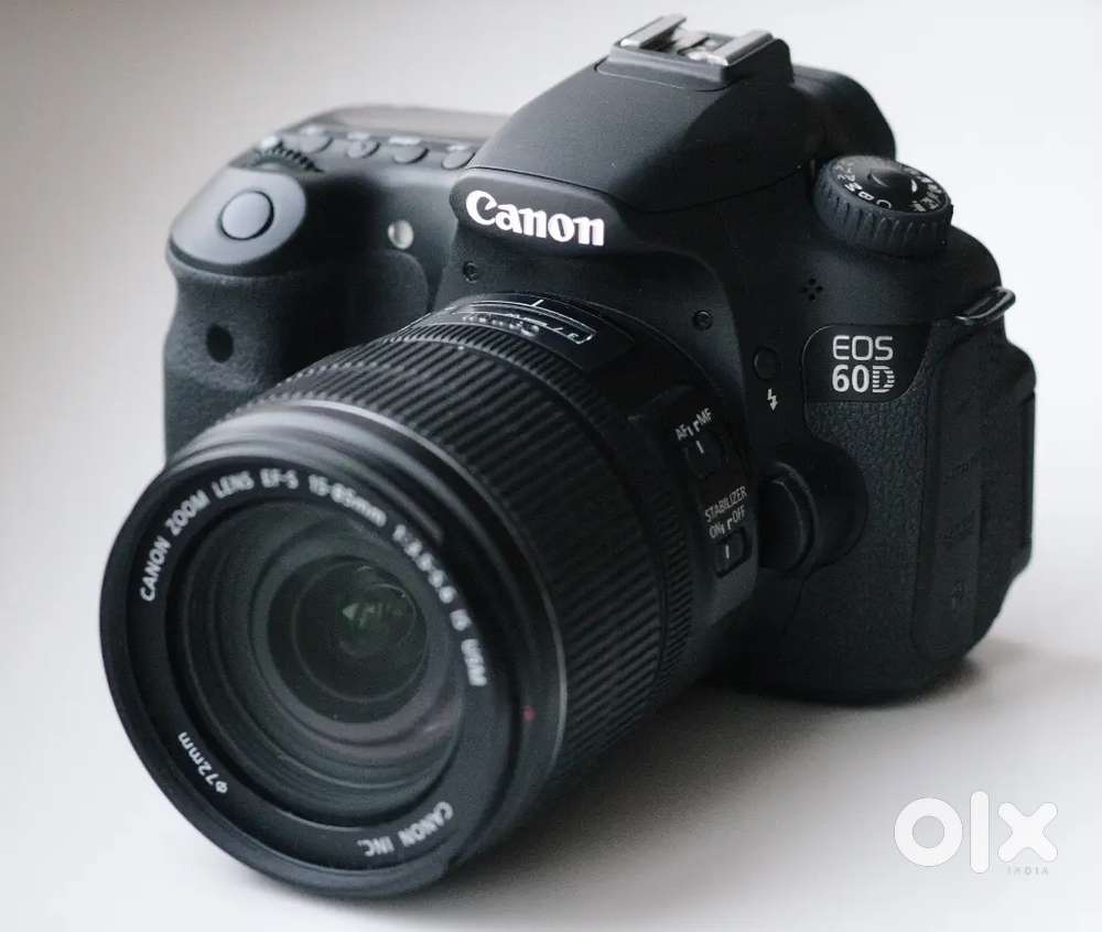 Canon 60D camera good condition camera