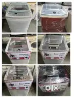 Rarly used L.G samsung fully automatic washing machine