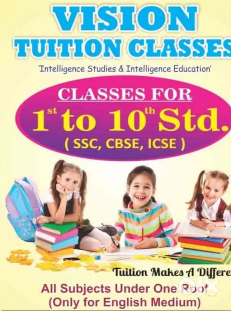 Vision Tuition Classes