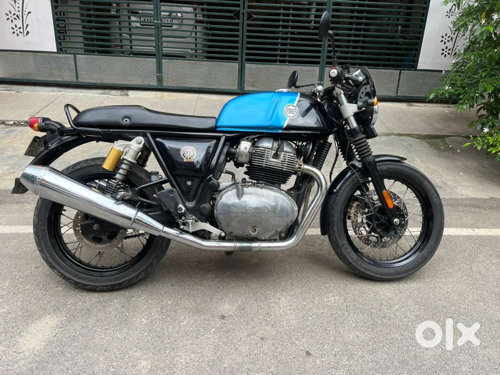 Continental GT 650 Blue Beauty
