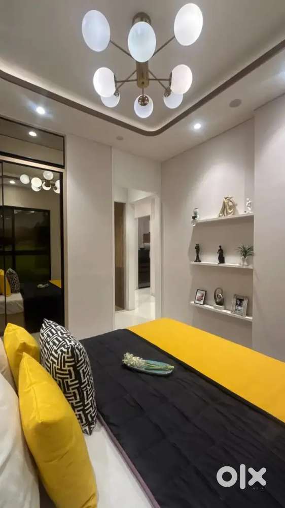 1bhk Full furnished flat on rent