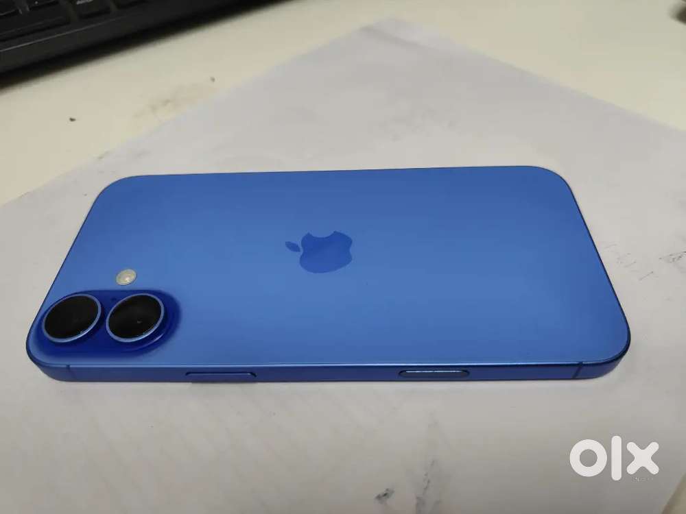 Iphone 16 Plus Blue 5 Month Old