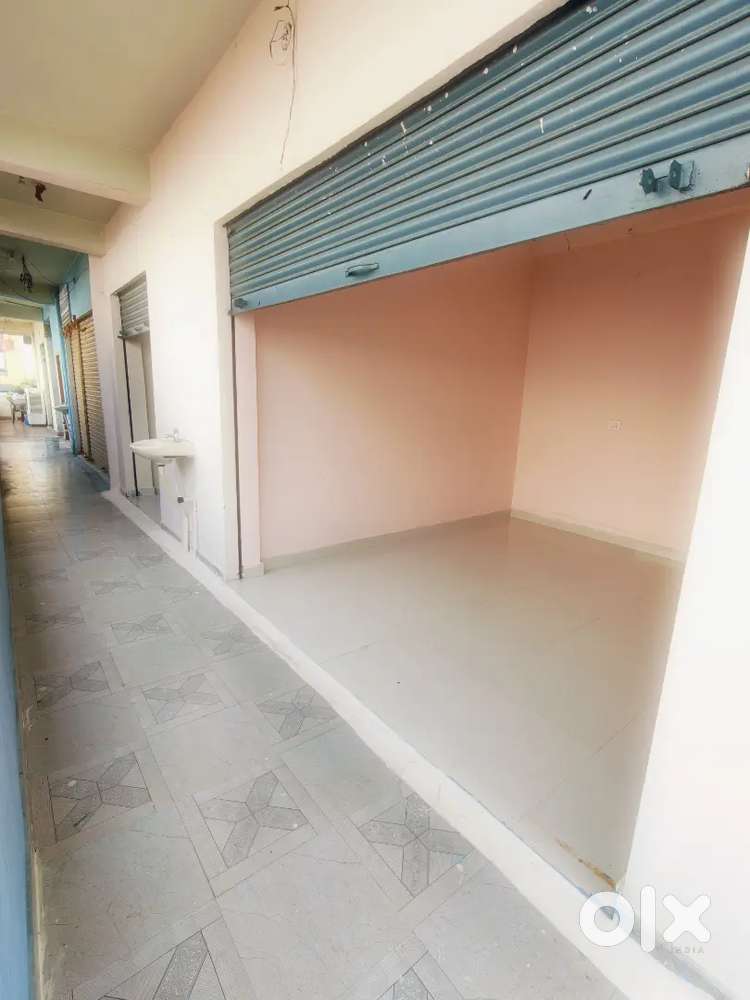 Two shutters available for rent on 1st floor for office or shops