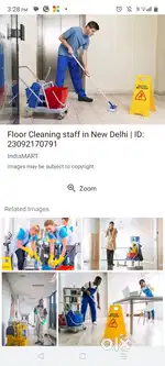 Cleaning staff for Hospital
