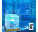 16 colour crystal lamp.