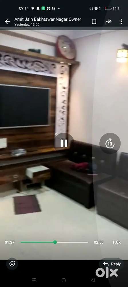 2bhk furnished flat on rent at bakhtawar ram nagar near tilak nagar