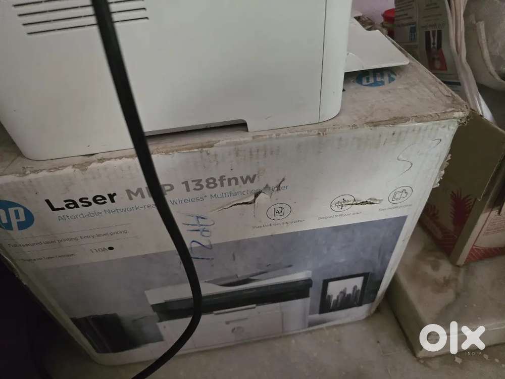 Hp laser jet printer mfp138fnw