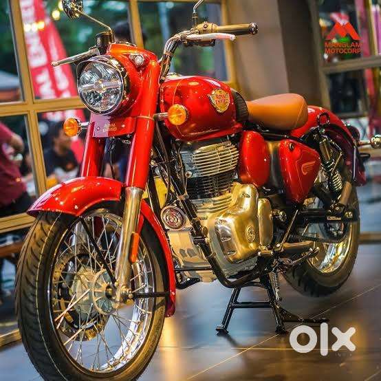 Brand new CLASSIC 350- MADRAS RED COLOUR