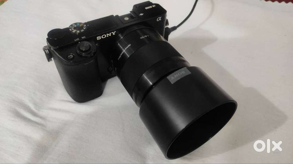 Sony Alpha 6000 Mirror Less Camera Body