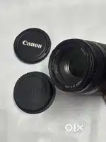 Canon 55-250 zoom lence