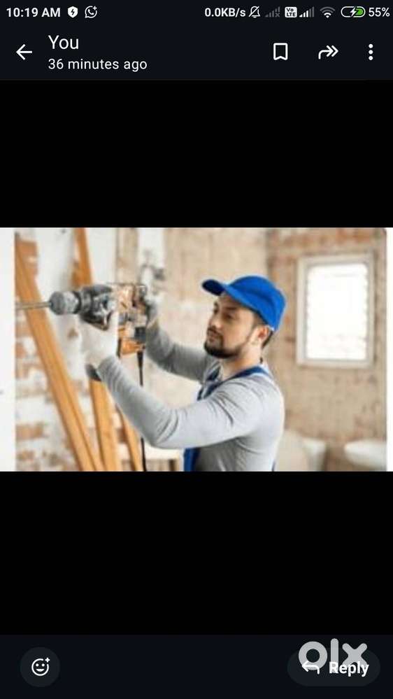 renovation work