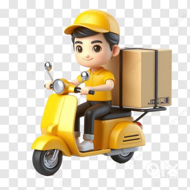 Sales cum delivery Boy