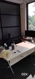 1000 sqft 2 Boss Cabin 1 Conference Room with Workstations on Rent.