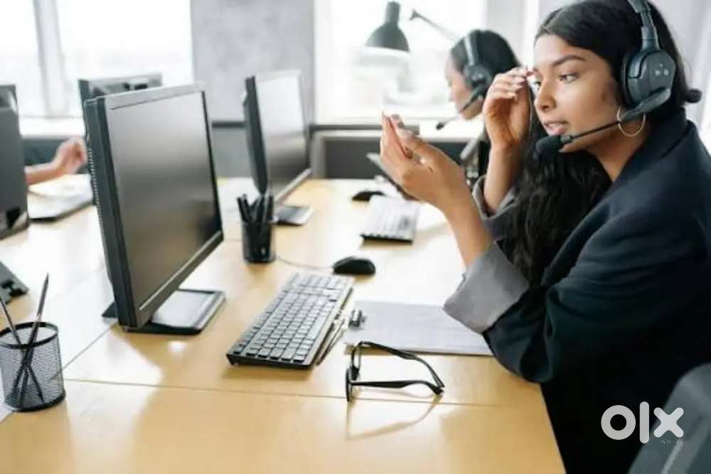 Church complex office telecaller job