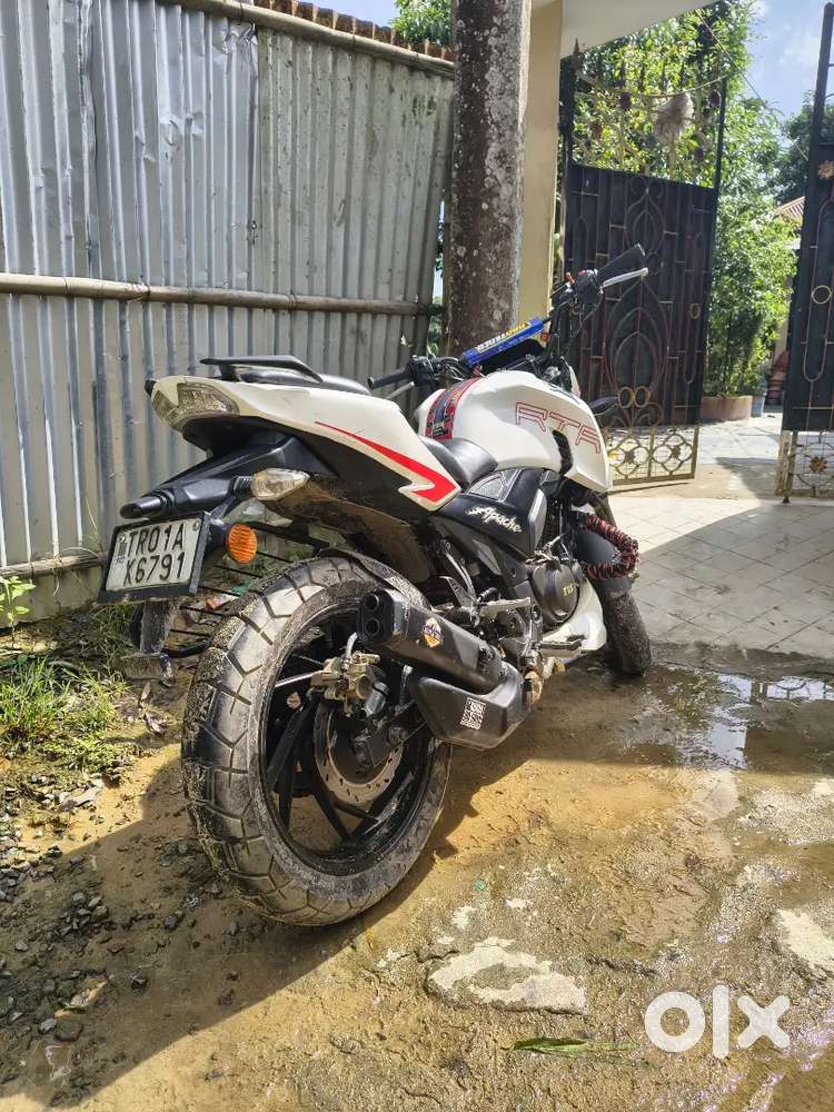 TVs Apache RTR 200 4V