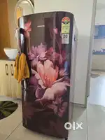 Samsung single door fridge (1year)