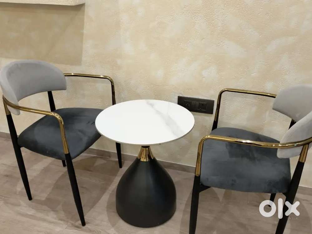 Coffee Table and Chairs