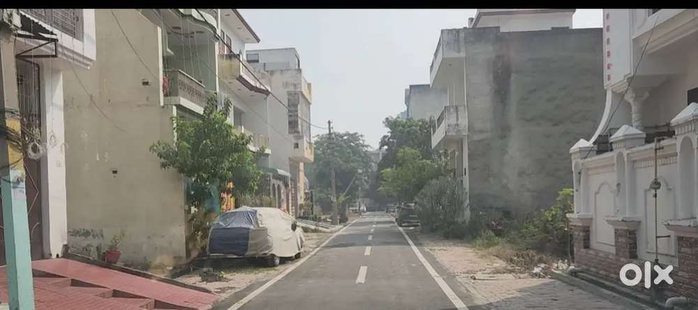Plot in vedvyaspuri near MEERUT PUBLIC SCHOOL park face