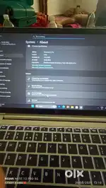 Hp Laptop 16 Gb ram 258 Rom